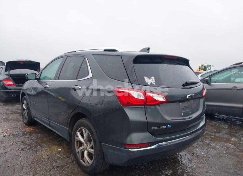 Photo 3 of 2018 Chevrolet Equinox PREMIER (VIN 3GNAXXEU7JL149893)