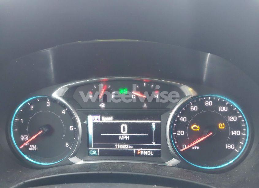 Photo 7 of 2018 Chevrolet Equinox PREMIER (VIN 3GNAXXEU7JL149893)