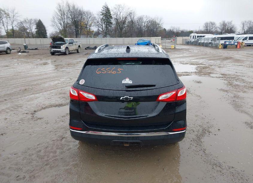 Photo 16 of 2018 Chevrolet Equinox PREMIER (VIN 3GNAXXEUXJL177073)