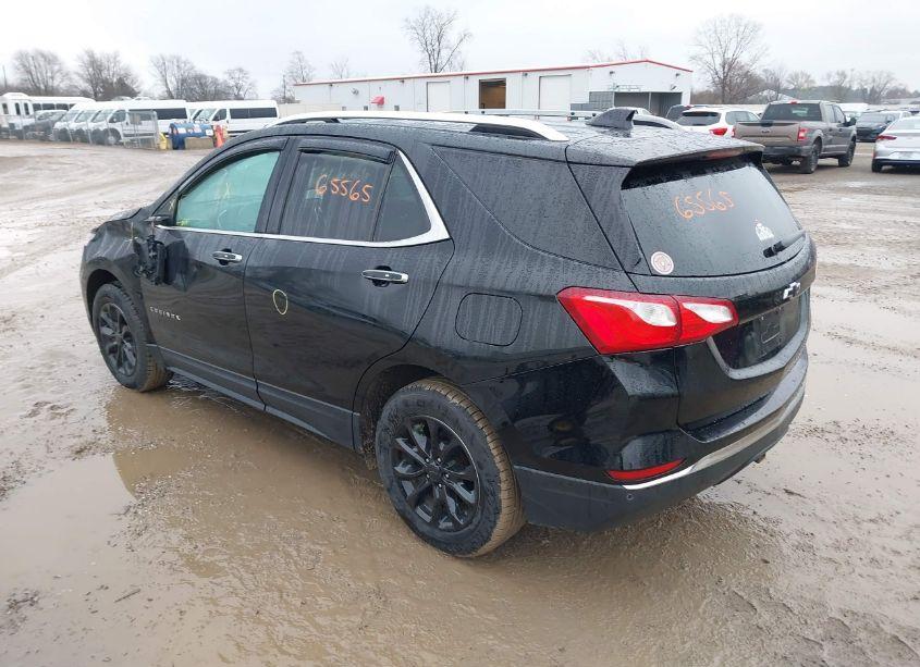 Photo 3 of 2018 Chevrolet Equinox PREMIER (VIN 3GNAXXEUXJL177073)