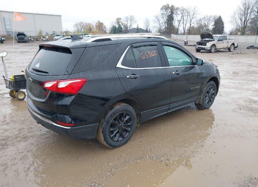 Photo 4 of 2018 Chevrolet Equinox PREMIER (VIN 3GNAXXEUXJL177073)