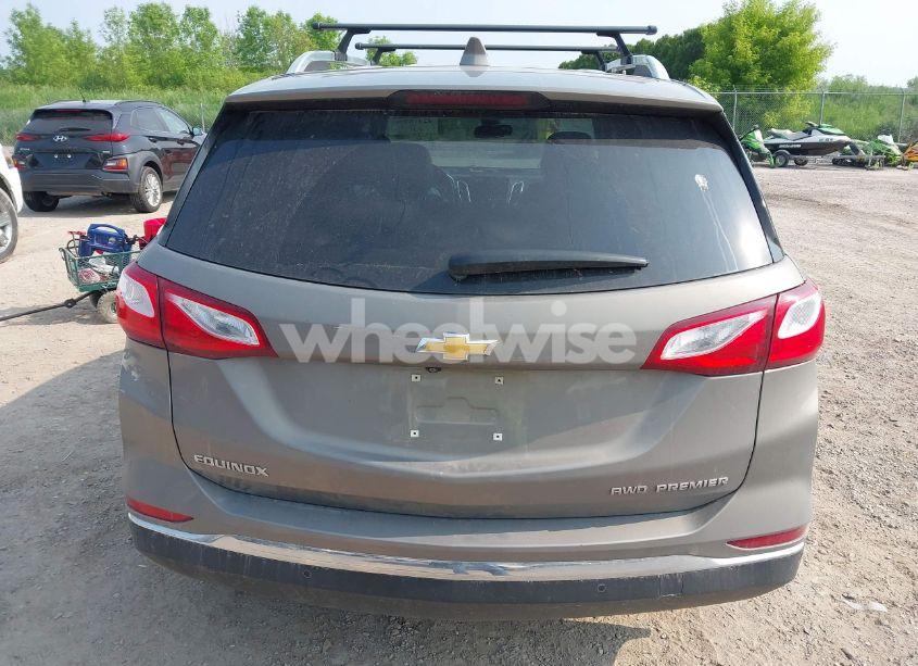 Photo 16 of 2019 Chevrolet Equinox PREMIER (VIN 3GNAXXEV0KS572024)