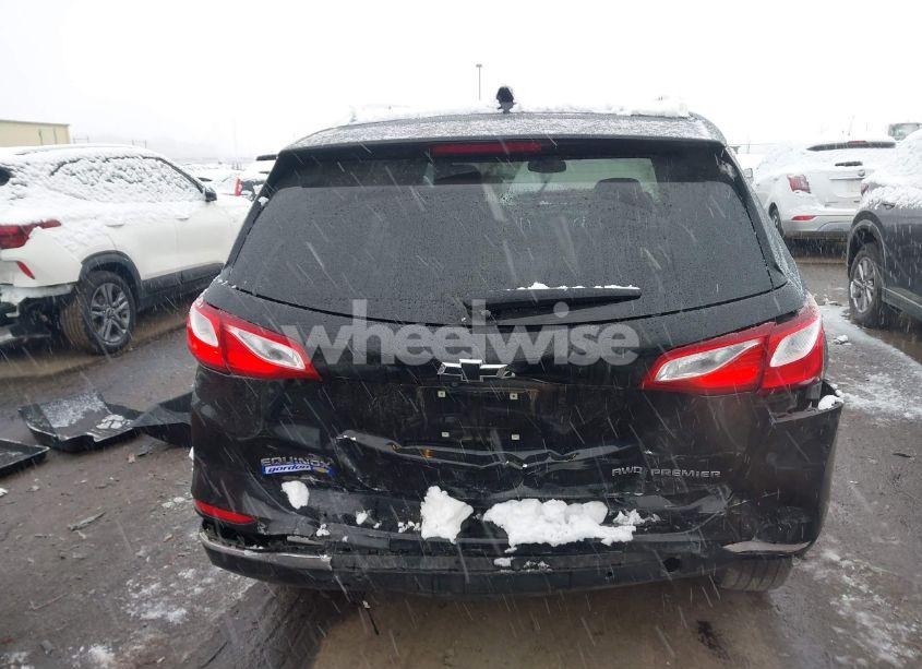 Photo 16 of 2019 Chevrolet Equinox PREMIER (VIN 3GNAXXEV1KL329381)