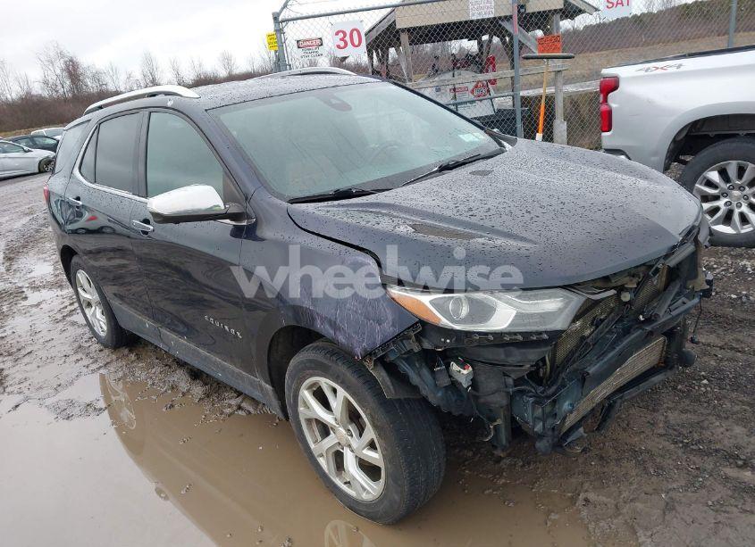 2020 Chevrolet Equinox AWD PREMIER 1.5L TURBO (VIN 3GNAXXEV1LS621443) main photo