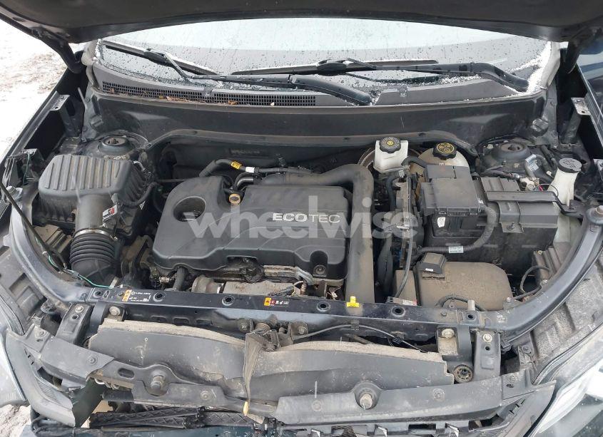 Photo 10 of 2020 Chevrolet Equinox AWD PREMIER 1.5L TURBO (VIN 3GNAXXEV1LS621443)