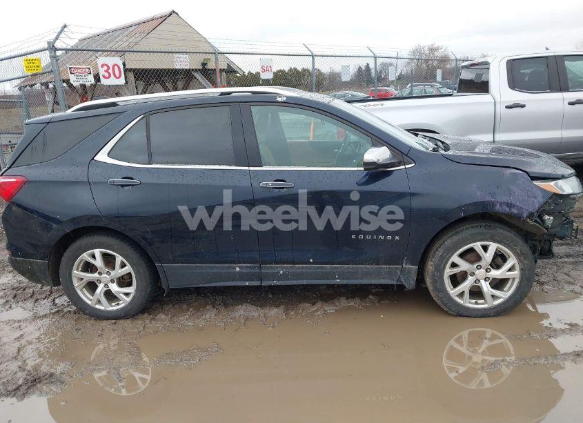 Photo 14 of 2020 Chevrolet Equinox AWD PREMIER 1.5L TURBO (VIN 3GNAXXEV1LS621443)