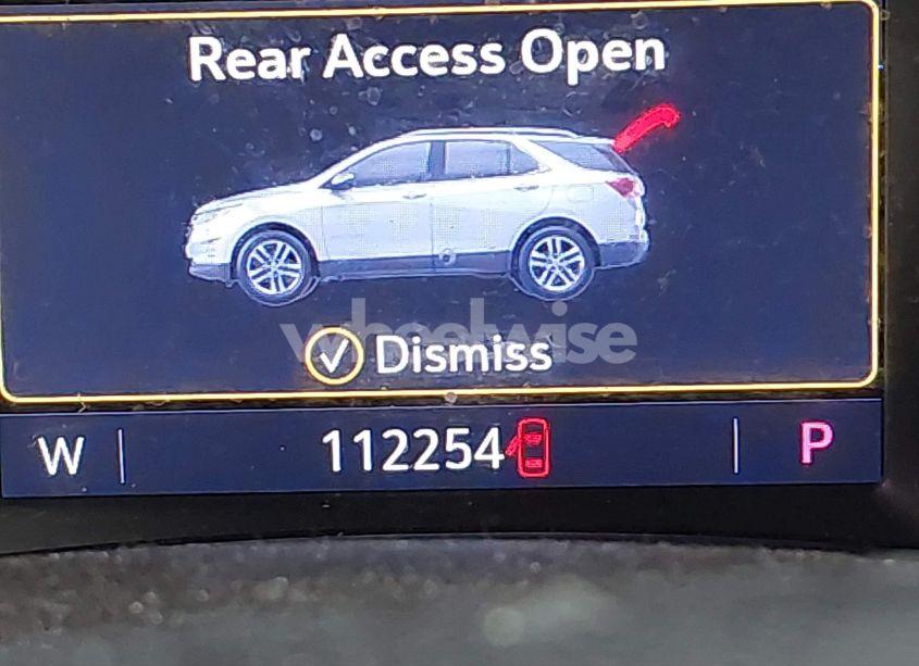 Photo 16 of 2020 Chevrolet Equinox AWD PREMIER 1.5L TURBO (VIN 3GNAXXEV1LS621443)