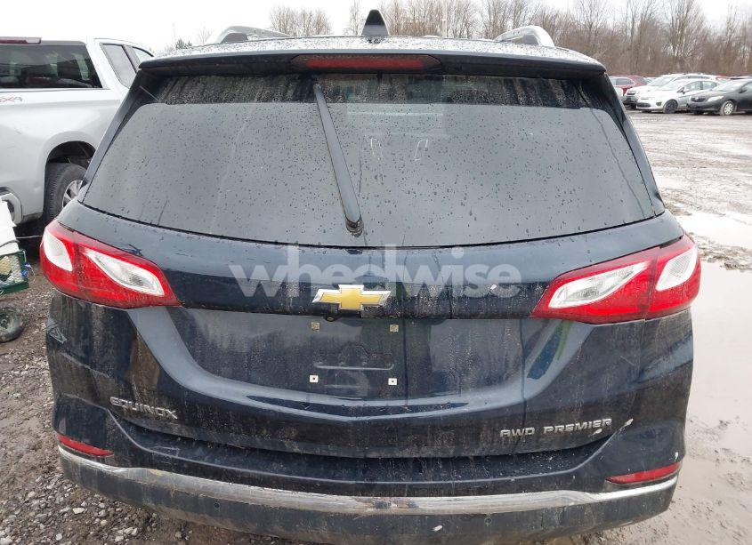 Photo 17 of 2020 Chevrolet Equinox AWD PREMIER 1.5L TURBO (VIN 3GNAXXEV1LS621443)