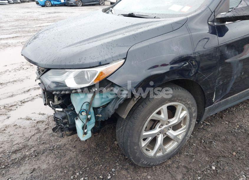 Photo 18 of 2020 Chevrolet Equinox AWD PREMIER 1.5L TURBO (VIN 3GNAXXEV1LS621443)