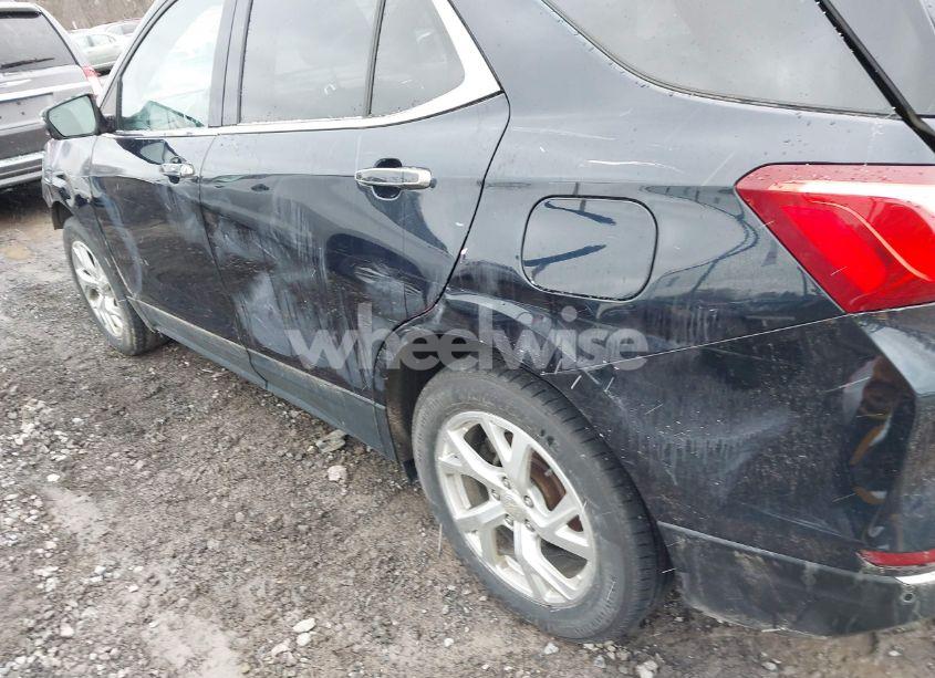Photo 19 of 2020 Chevrolet Equinox AWD PREMIER 1.5L TURBO (VIN 3GNAXXEV1LS621443)