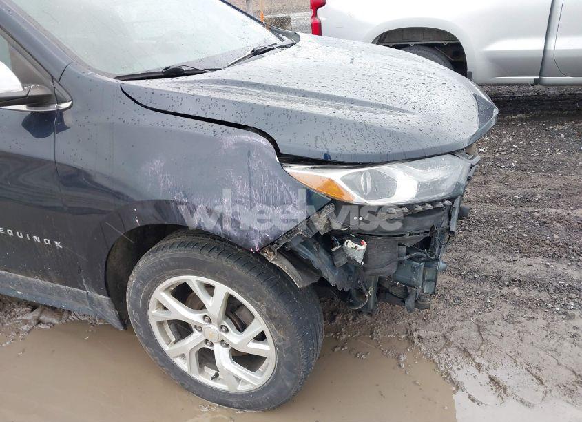 Photo 20 of 2020 Chevrolet Equinox AWD PREMIER 1.5L TURBO (VIN 3GNAXXEV1LS621443)