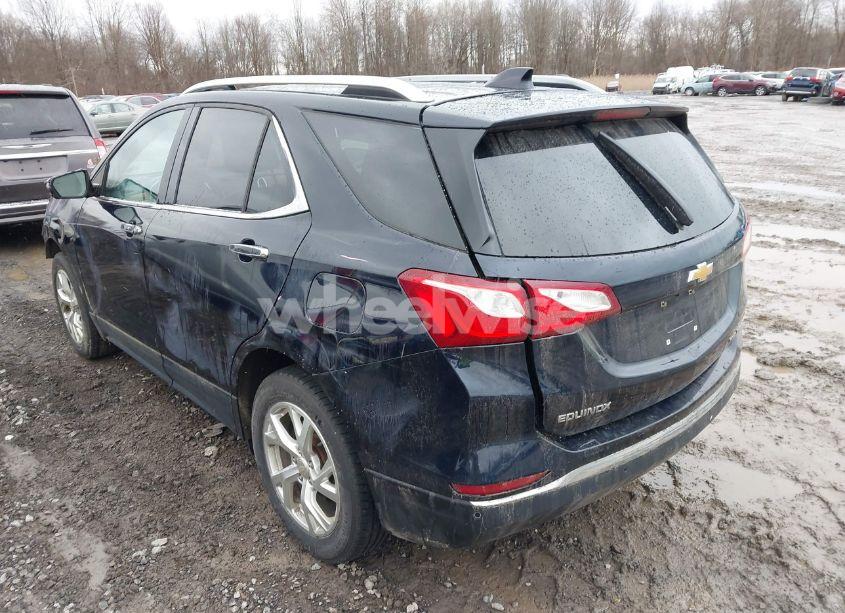 Photo 3 of 2020 Chevrolet Equinox AWD PREMIER 1.5L TURBO (VIN 3GNAXXEV1LS621443)