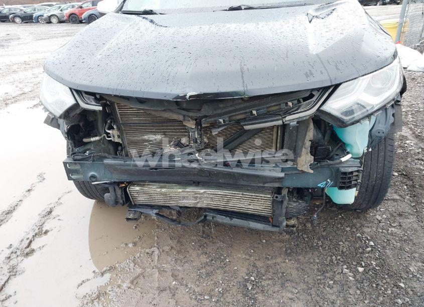 Photo 6 of 2020 Chevrolet Equinox AWD PREMIER 1.5L TURBO (VIN 3GNAXXEV1LS621443)