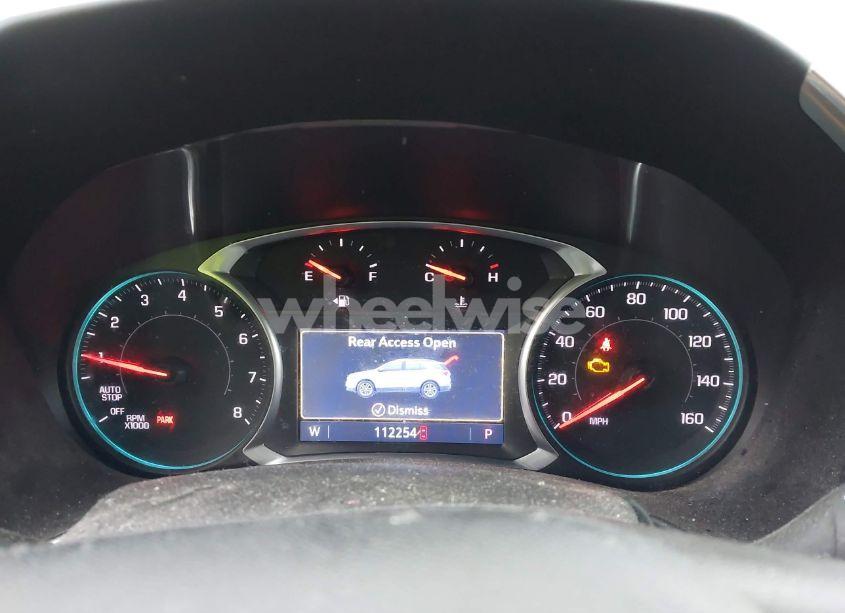 Photo 7 of 2020 Chevrolet Equinox AWD PREMIER 1.5L TURBO (VIN 3GNAXXEV1LS621443)