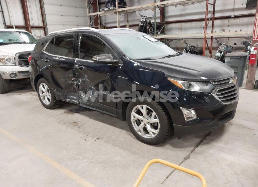 2020 Chevrolet Equinox AWD PREMIER 1.5L TURBO (VIN 3GNAXXEV2LS532402) main photo