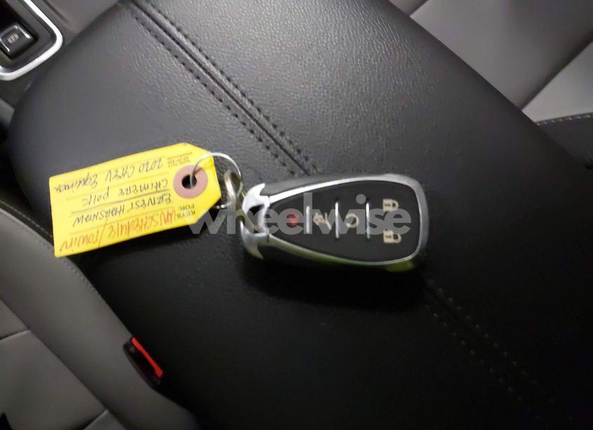 Photo 11 of 2020 Chevrolet Equinox AWD PREMIER 1.5L TURBO (VIN 3GNAXXEV2LS532402)