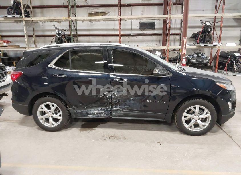 Photo 13 of 2020 Chevrolet Equinox AWD PREMIER 1.5L TURBO (VIN 3GNAXXEV2LS532402)