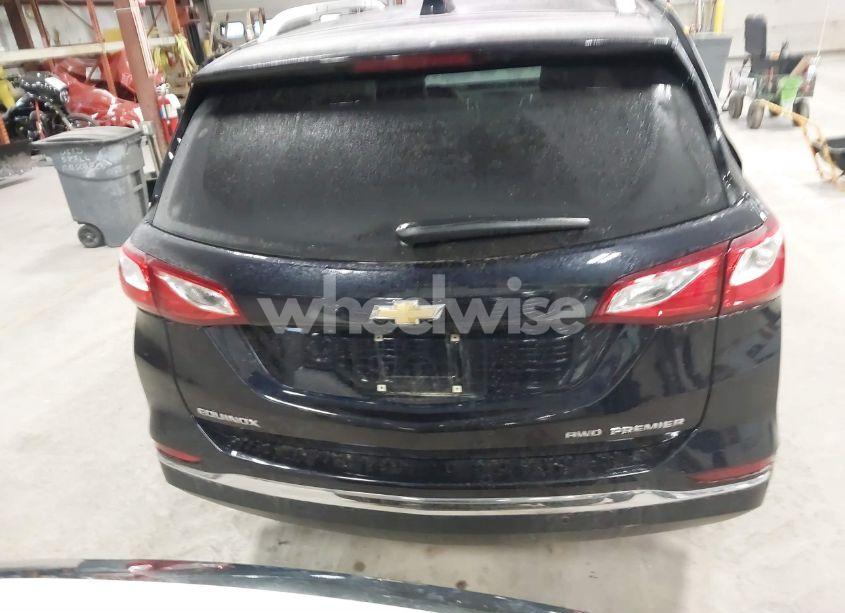 Photo 16 of 2020 Chevrolet Equinox AWD PREMIER 1.5L TURBO (VIN 3GNAXXEV2LS532402)
