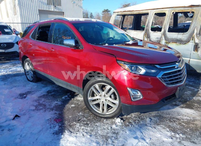 2019 Chevrolet Equinox PREMIER (VIN 3GNAXXEV3KL135953) main photo