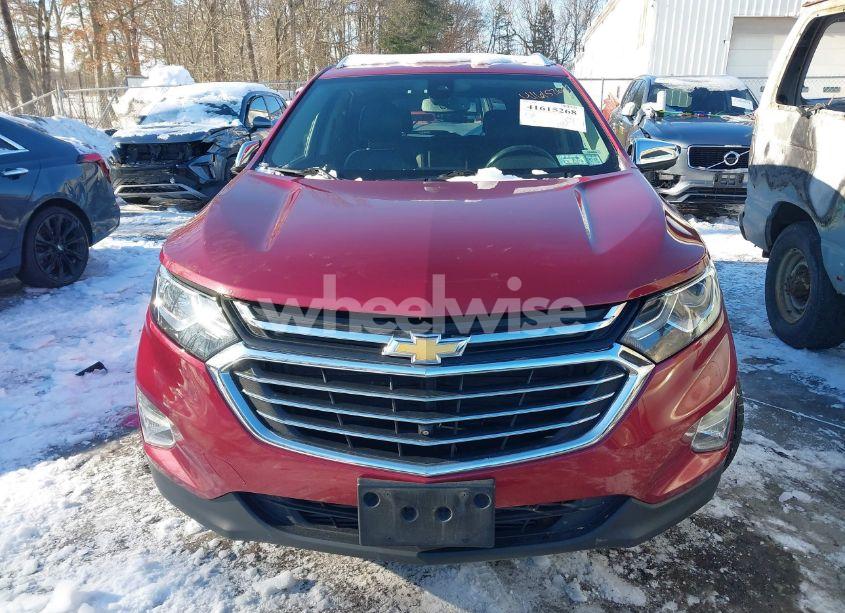 Photo 12 of 2019 Chevrolet Equinox PREMIER (VIN 3GNAXXEV3KL135953)