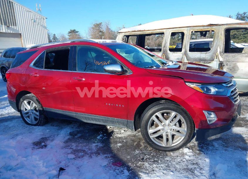 Photo 13 of 2019 Chevrolet Equinox PREMIER (VIN 3GNAXXEV3KL135953)
