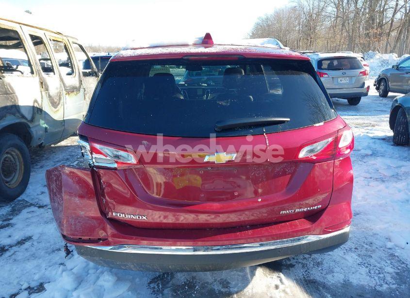 Photo 16 of 2019 Chevrolet Equinox PREMIER (VIN 3GNAXXEV3KL135953)