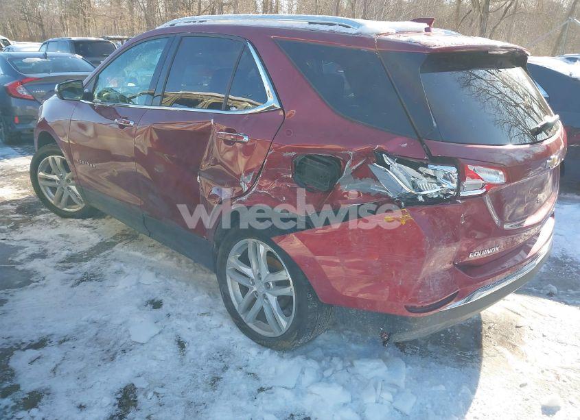 Photo 3 of 2019 Chevrolet Equinox PREMIER (VIN 3GNAXXEV3KL135953)