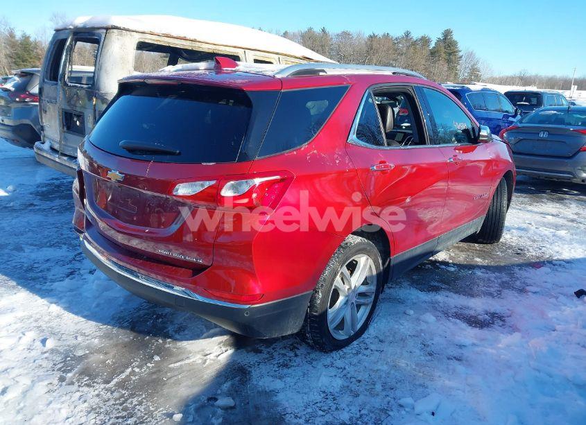 Photo 4 of 2019 Chevrolet Equinox PREMIER (VIN 3GNAXXEV3KL135953)