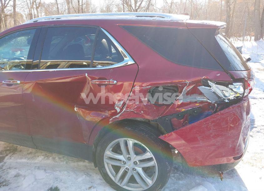 Photo 6 of 2019 Chevrolet Equinox PREMIER (VIN 3GNAXXEV3KL135953)