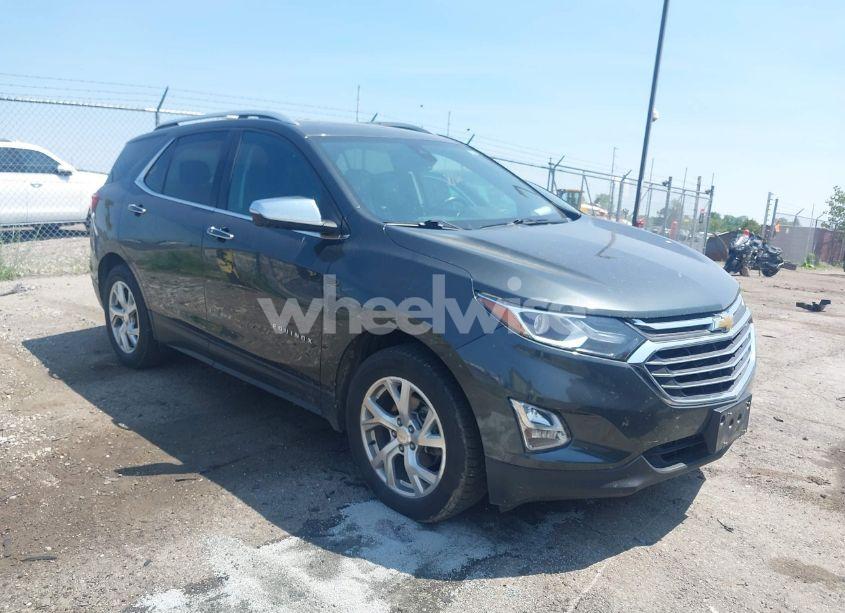 2020 Chevrolet Equinox AWD PREMIER 1.5L TURBO (VIN 3GNAXXEV3LS551444) main photo