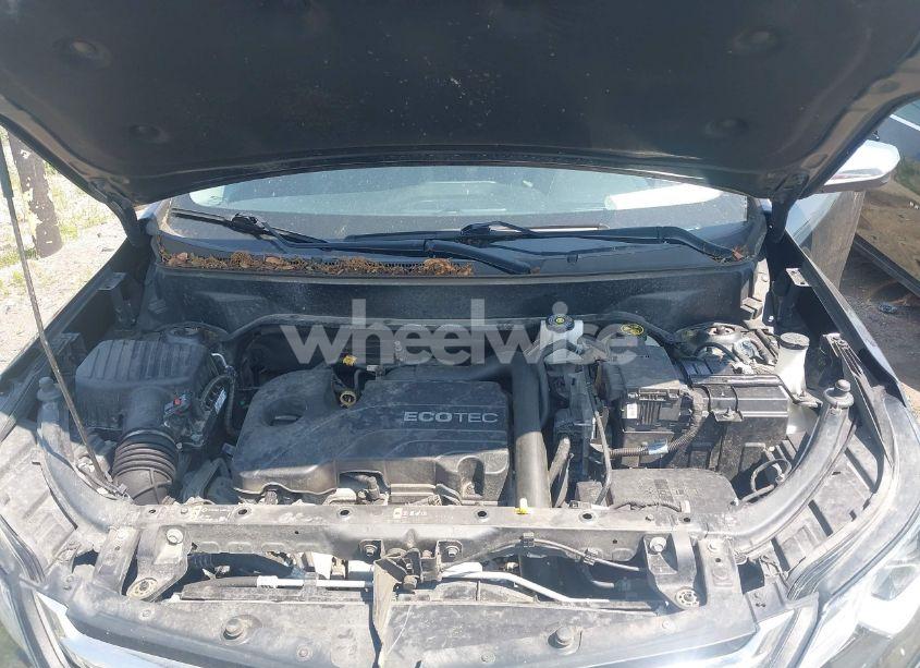 Photo 10 of 2020 Chevrolet Equinox AWD PREMIER 1.5L TURBO (VIN 3GNAXXEV3LS551444)