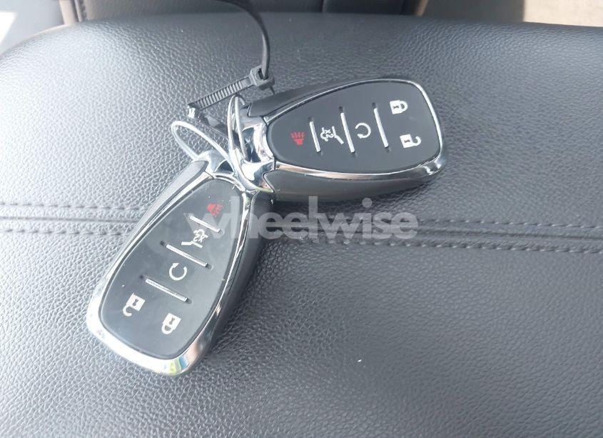 Photo 11 of 2020 Chevrolet Equinox AWD PREMIER 1.5L TURBO (VIN 3GNAXXEV3LS551444)