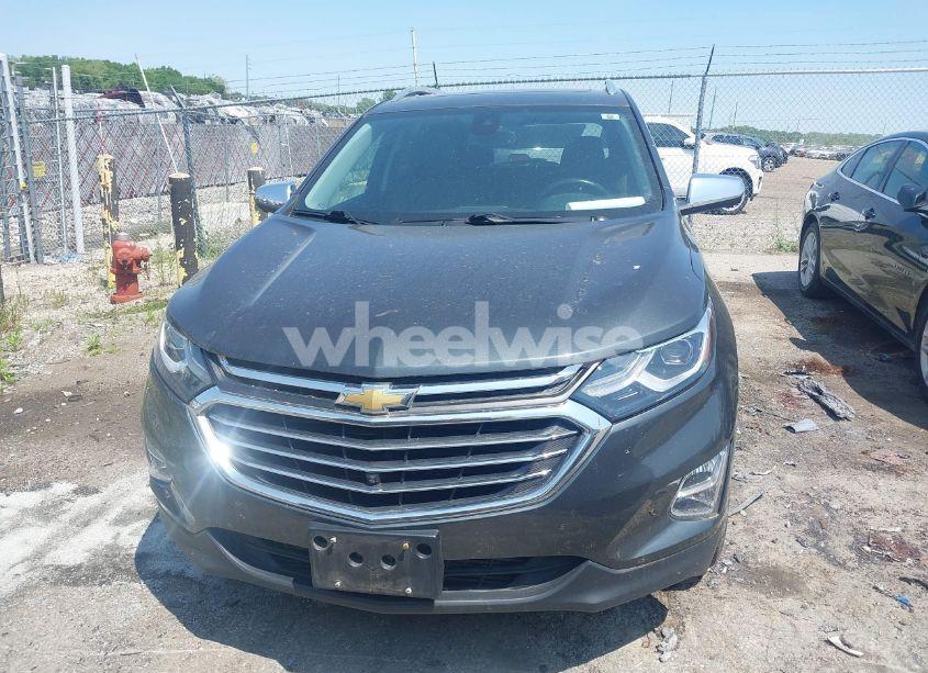 Photo 12 of 2020 Chevrolet Equinox AWD PREMIER 1.5L TURBO (VIN 3GNAXXEV3LS551444)