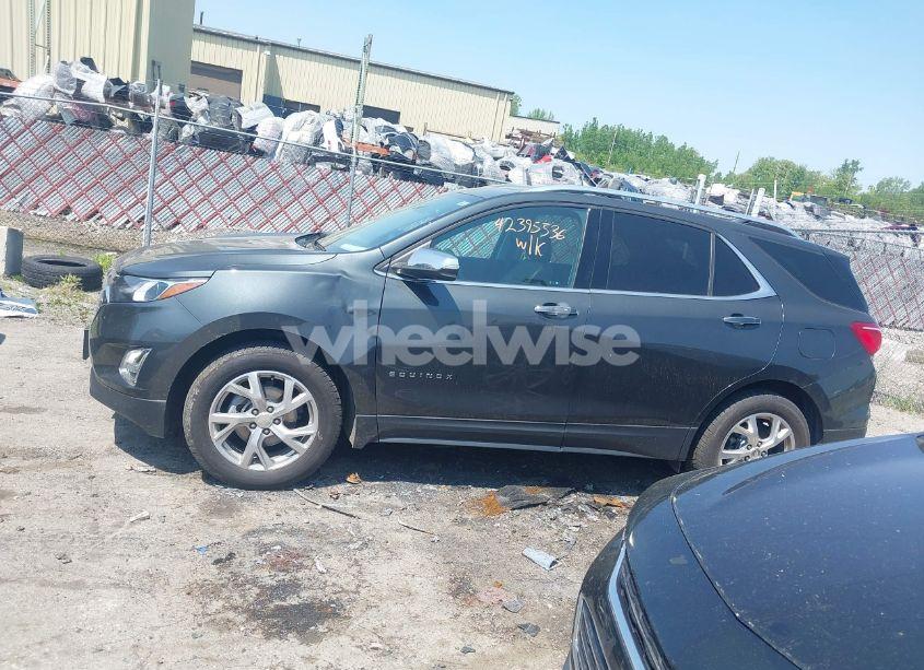 Photo 14 of 2020 Chevrolet Equinox AWD PREMIER 1.5L TURBO (VIN 3GNAXXEV3LS551444)