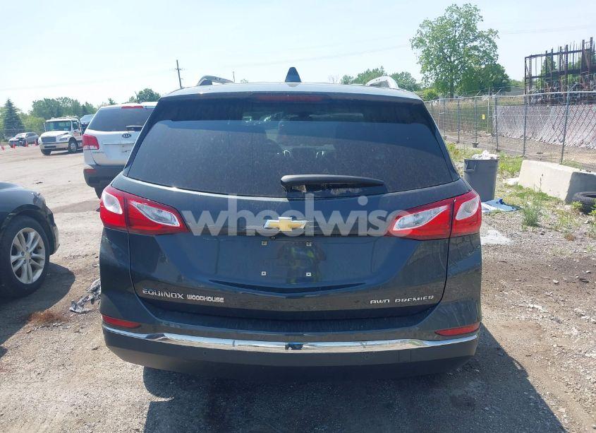 Photo 16 of 2020 Chevrolet Equinox AWD PREMIER 1.5L TURBO (VIN 3GNAXXEV3LS551444)