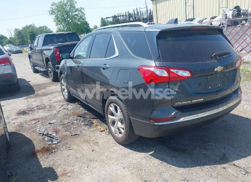 Photo 3 of 2020 Chevrolet Equinox AWD PREMIER 1.5L TURBO (VIN 3GNAXXEV3LS551444)