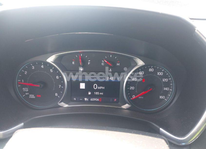 Photo 7 of 2020 Chevrolet Equinox AWD PREMIER 1.5L TURBO (VIN 3GNAXXEV3LS551444)