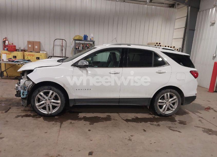 Photo 14 of 2020 Chevrolet Equinox AWD PREMIER 1.5L TURBO (VIN 3GNAXXEV3LS689534)