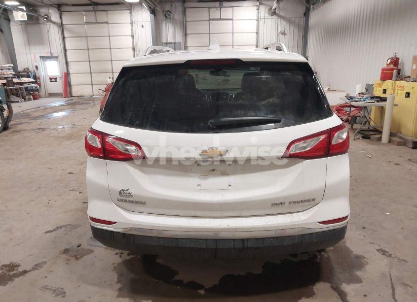 Photo 16 of 2020 Chevrolet Equinox AWD PREMIER 1.5L TURBO (VIN 3GNAXXEV3LS689534)