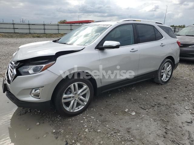 Photo 8 of 2021 CHEVROLET EQUINOX PREMIER (VIN 3GNAXXEV3MS178844)