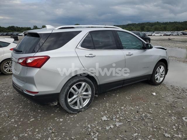 Photo 9 of 2021 CHEVROLET EQUINOX PREMIER (VIN 3GNAXXEV3MS178844)