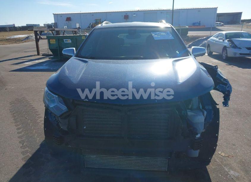 Photo 12 of 2019 Chevrolet Equinox PREMIER (VIN 3GNAXXEV4KL239612)