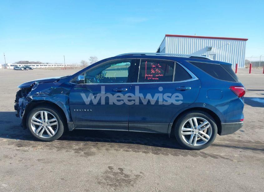 Photo 14 of 2019 Chevrolet Equinox PREMIER (VIN 3GNAXXEV4KL239612)