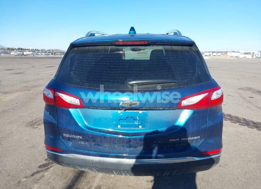 Photo 16 of 2019 Chevrolet Equinox PREMIER (VIN 3GNAXXEV4KL239612)