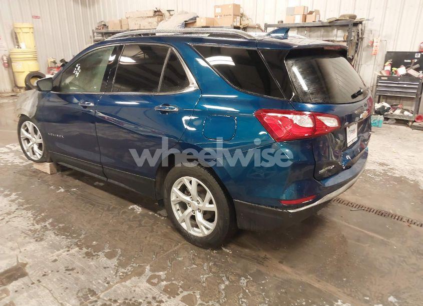 Photo 3 of 2019 Chevrolet Equinox PREMIER (VIN 3GNAXXEV4KL384133)