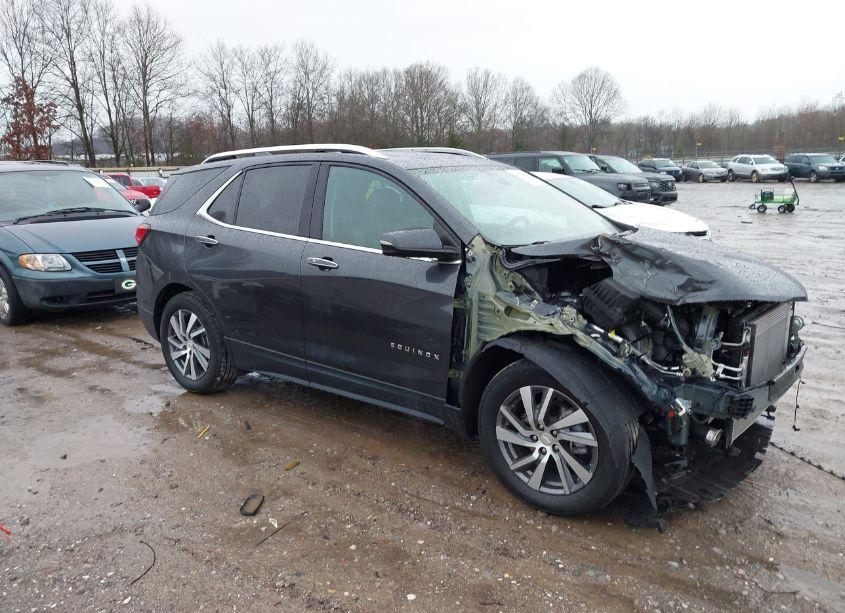 2022 Chevrolet Equinox AWD PREMIER (VIN 3GNAXXEV5NS241377) main photo