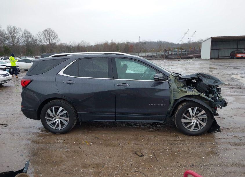 Photo 14 of 2022 Chevrolet Equinox AWD PREMIER (VIN 3GNAXXEV5NS241377)