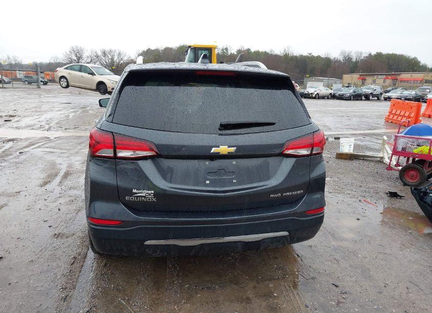Photo 17 of 2022 Chevrolet Equinox AWD PREMIER (VIN 3GNAXXEV5NS241377)