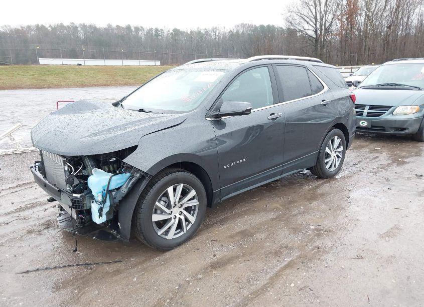 Photo 2 of 2022 Chevrolet Equinox AWD PREMIER (VIN 3GNAXXEV5NS241377)