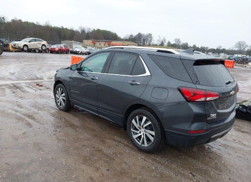 Photo 3 of 2022 Chevrolet Equinox AWD PREMIER (VIN 3GNAXXEV5NS241377)